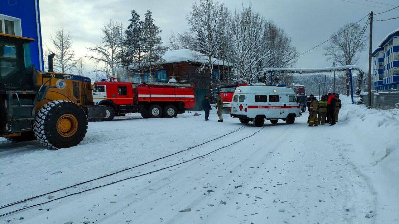 В Казахстане из-за взрыва газа частично обрушился жилой дом - РИА Новости,  30.01.2024