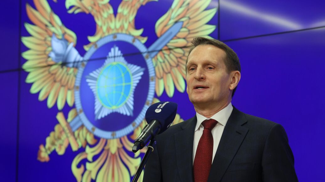 © РИА Новости / Виталий БелоусовПерейти в медиабанк<br>Сергей Нарышкин. Архивное фото