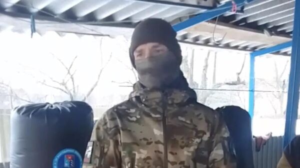 Волонтеры от Магаданской области доставили груз со склада региона в ДНР бойцам Шторм V. Кадр видео