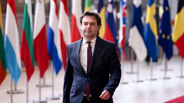 Министр иностранных дел Молдавии Нику Попеску 