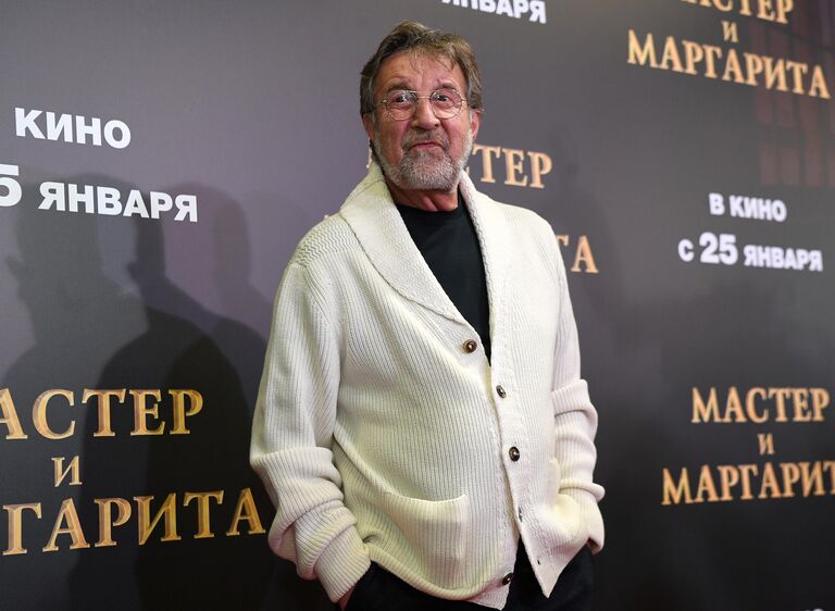 Актер Леонид Ярмольник на премьере фильма Мастер и Маргарита в киноцентре КАРО 11 Октябрь