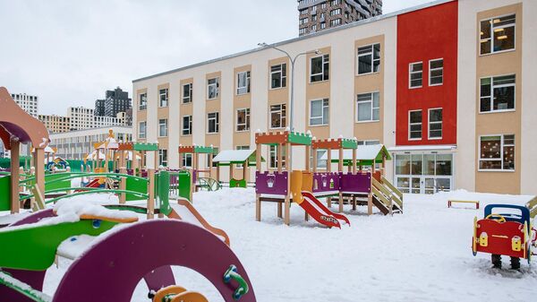 Детский сад Солнечный город в Покровском-Стрешневе