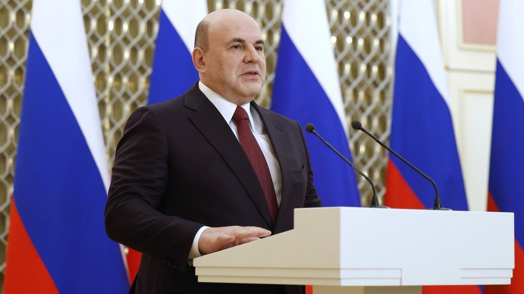 В Астане начались переговоры Мишустина с премьером Казахстана