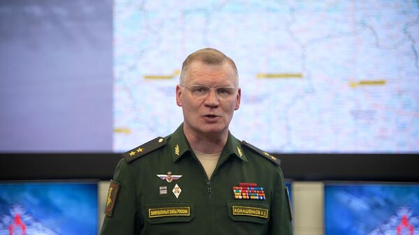 Конашенков о крушении Ил-76 с украинскими пленными