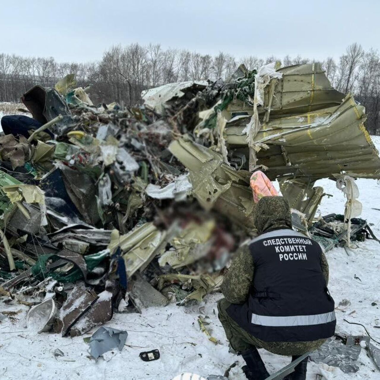 СК собрал доказательства причастности ВСУ к атаке на самолет под Белгородом  - РИА Новости, 25.06.2024