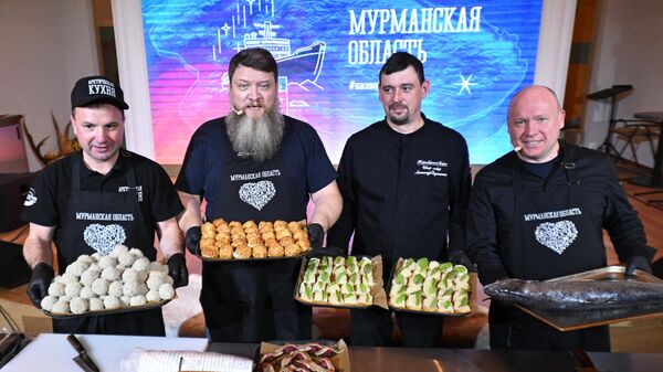 Кулинарный мастер-класс от рестораторов Мурманской области