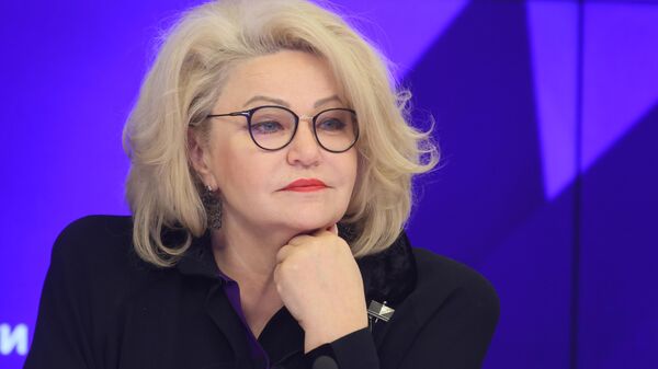 Председатель Комитета Государственной Думы Российской Федерации по вопросам семьи, женщин и детей Нина Останина