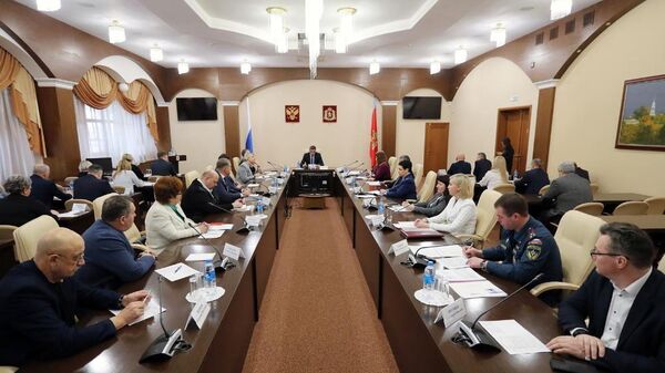 Заседание Общественного совета по развитию малого и среднего предпринимательства при губернаторе Владимирской области