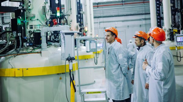 Предприятие по производству компонентов для солнечной энергетики Энкор Групп в Калининградской области