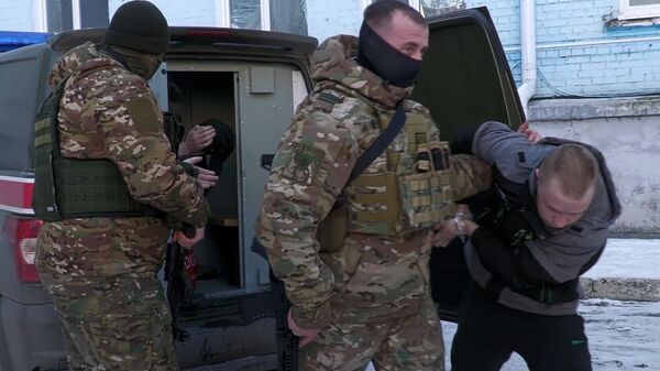 Задержание украинских агентов в Ростове-на-Дону