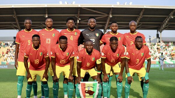 Футболисты сборной Гвинеи