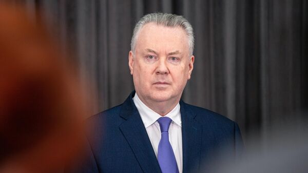 Постоянный представитель России при ОБСЕ Александр Лукашевич 