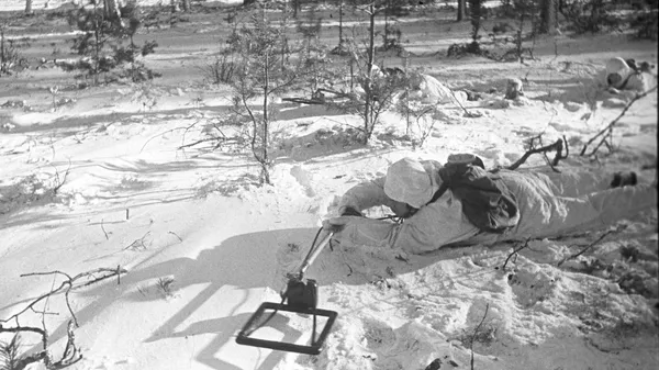 レニングラードを包囲していた第18ドイツ軍に対する赤軍の攻撃作戦（1月の雷）