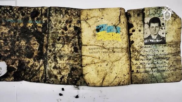Документы погибших в катастрофе Ил-76 украинских военнопленных