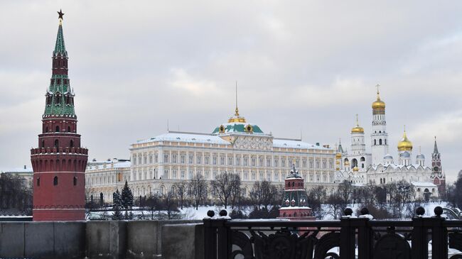 Московский Кремль