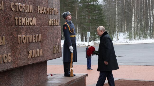 Президент России Владимир Путин