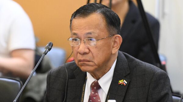 Министр инвестиций и внешнеэкономических связей Республики Союз Мьянма Кан Зо