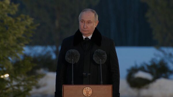 Заявления Путина на открытии мемориала в память о жертвах нацистского геноцида