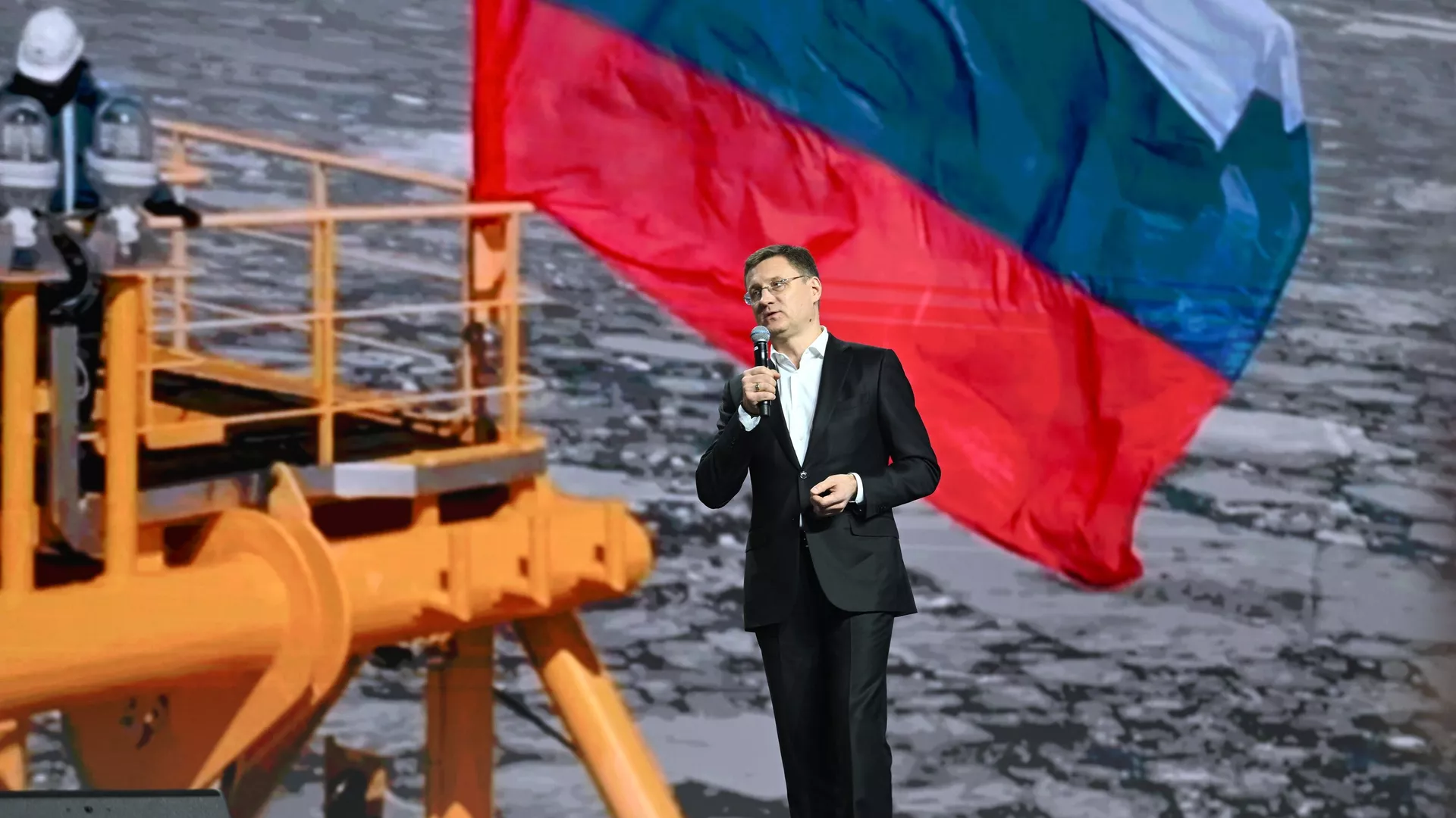 Выставка Россия. Пленарная сессия ТЭК России: новые возможности для развития - РИА Новости, 1920, 27.01.2024