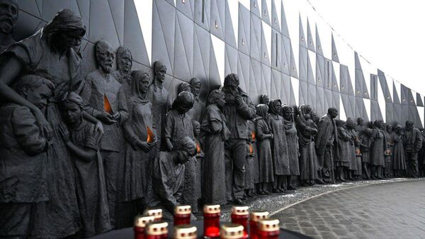 Мемориал памяти жертвам фашизма в Гатчине