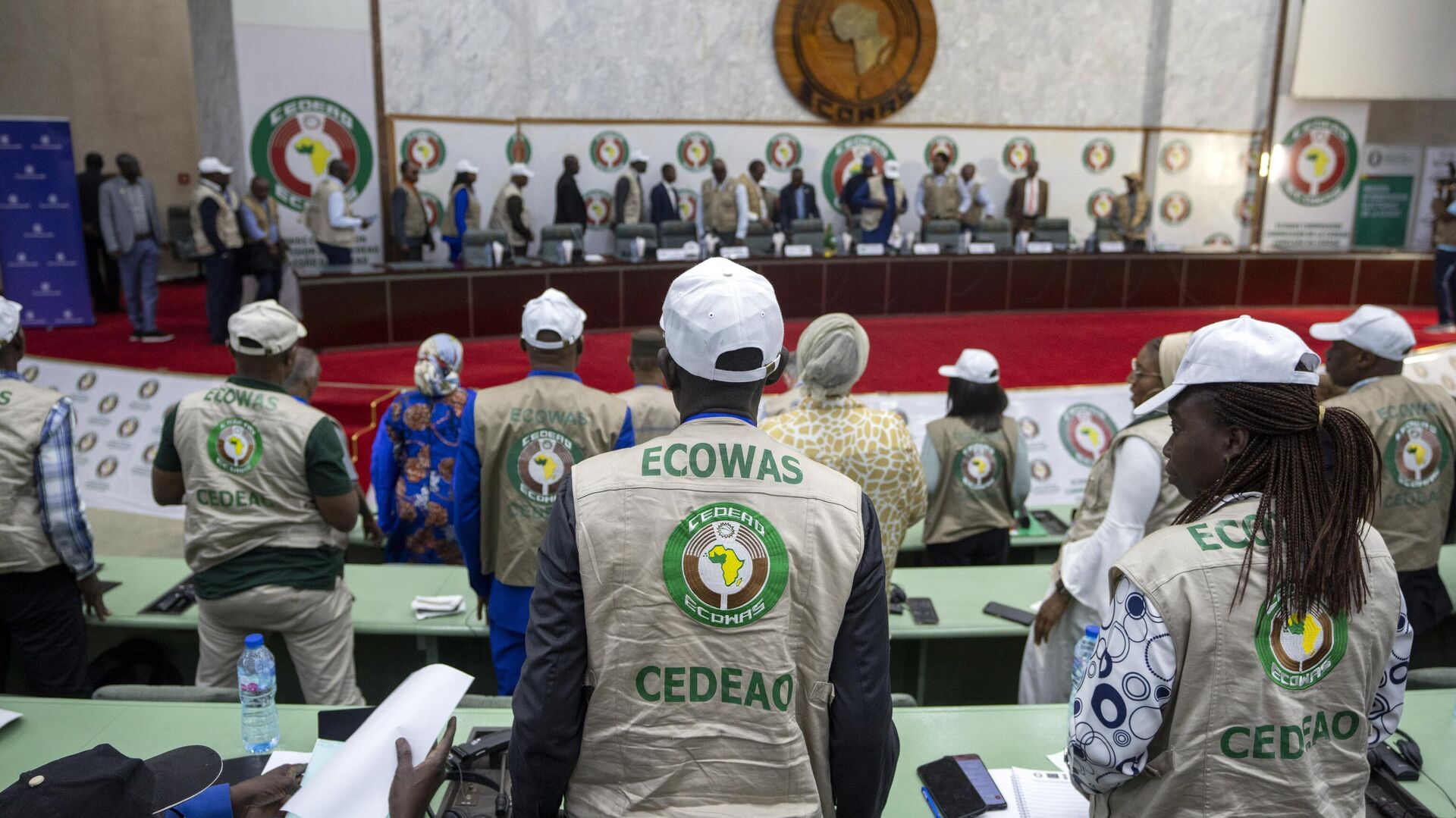 Заседание ECOWAS - РИА Новости, 1920, 28.01.2024