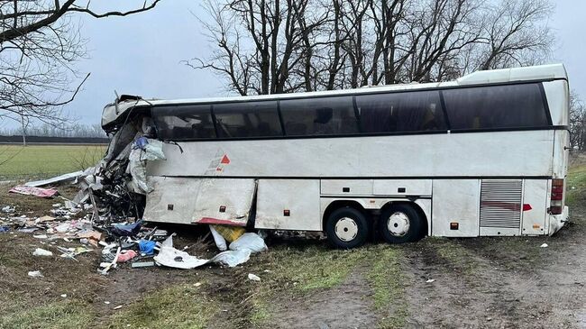 ДТП в Павловском районе на Кубани