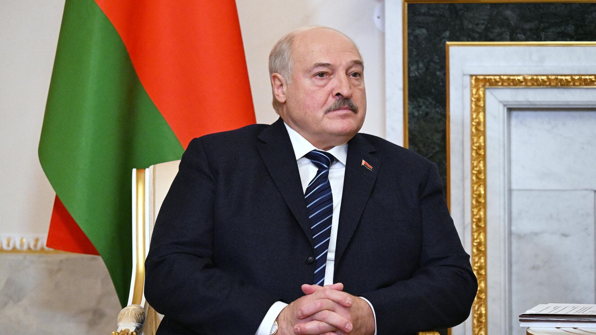 Президент Белоруссии Александр Лукашенко - РИА Новости, 1920, 02.04.2024