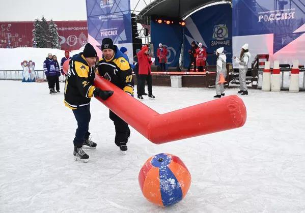 エネルギーとスポーツの祭典チャージ