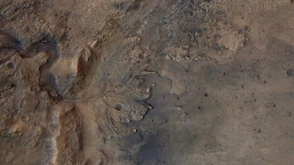 Кратер Езеро на Марсе