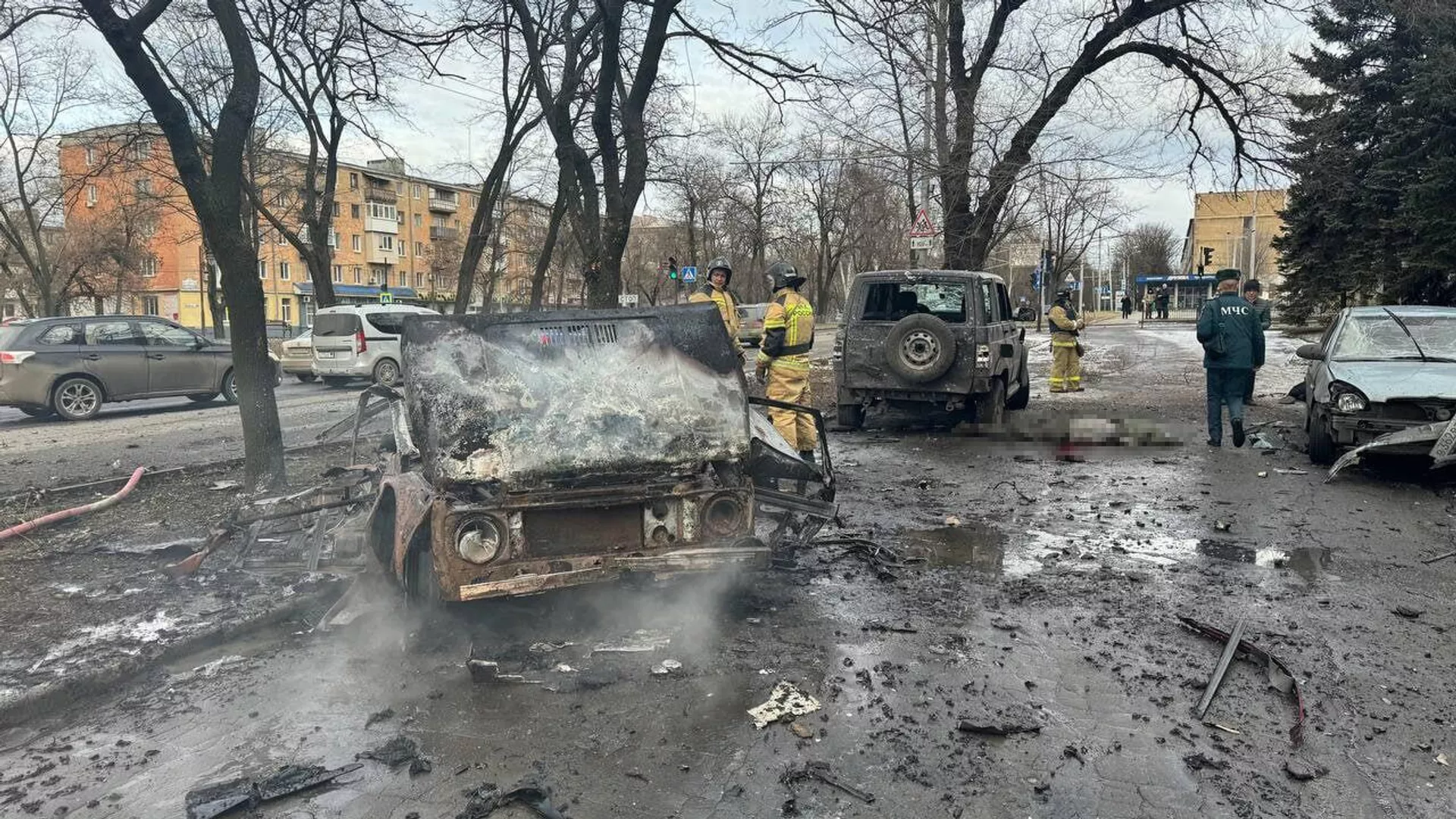 ВСУ обстреляли из РСЗО HIMARS ресторан в Донецке, где проходила свадьба