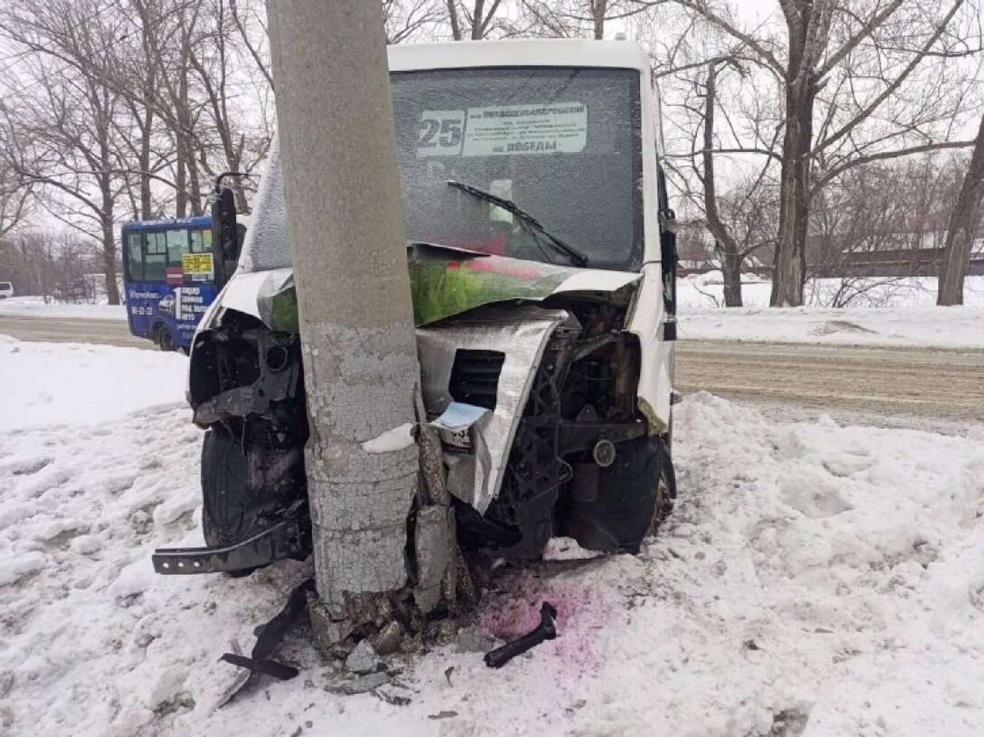 В Одинцово в ДТП с грузовиком погиб один человек - РИА Новости, 29.01.2024