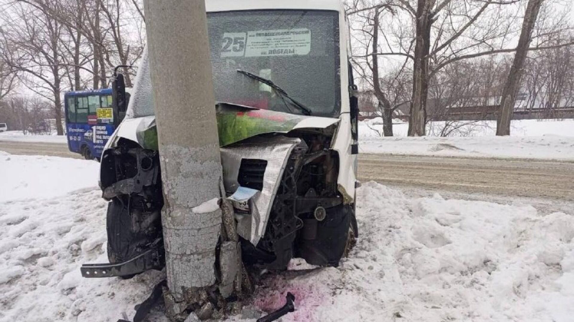 Число погибших в ДТП под Омском выросло до семи человек - РИА Новости,  17.03.2024