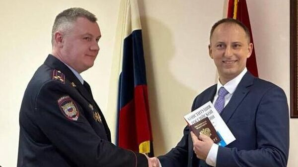Латвийский журналист МИА Россия сегодня Алексейс Стефановс получил российский паспорт