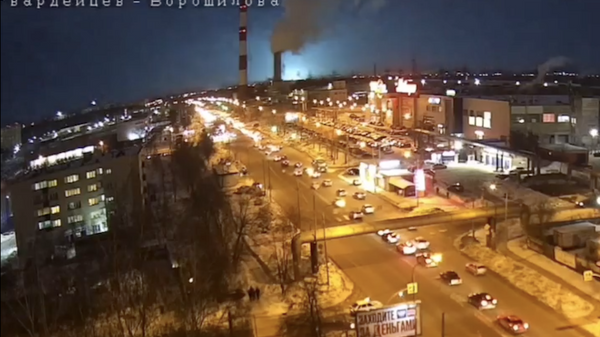 Вспышки в небе над Челябинском. 29 января 2024