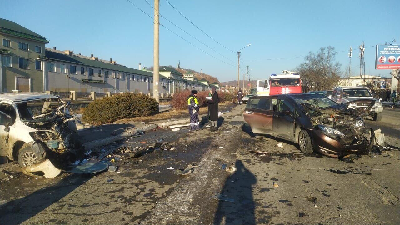 В Находке задержали виновника ДТП, в котором погибла супружеская пара - РИА  Новости, 30.01.2024