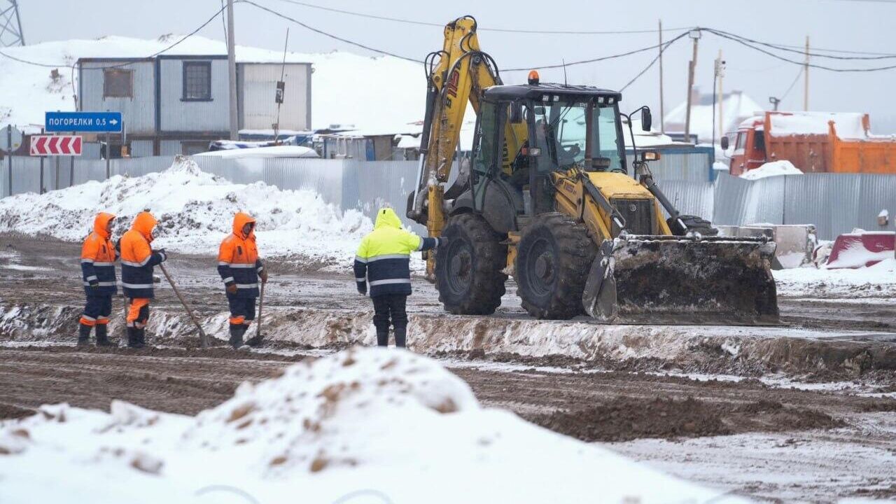 Более 30 гектаров земли получило Подмосковье для строительства дорог - РИА Новости, 1920, 30.01.2024