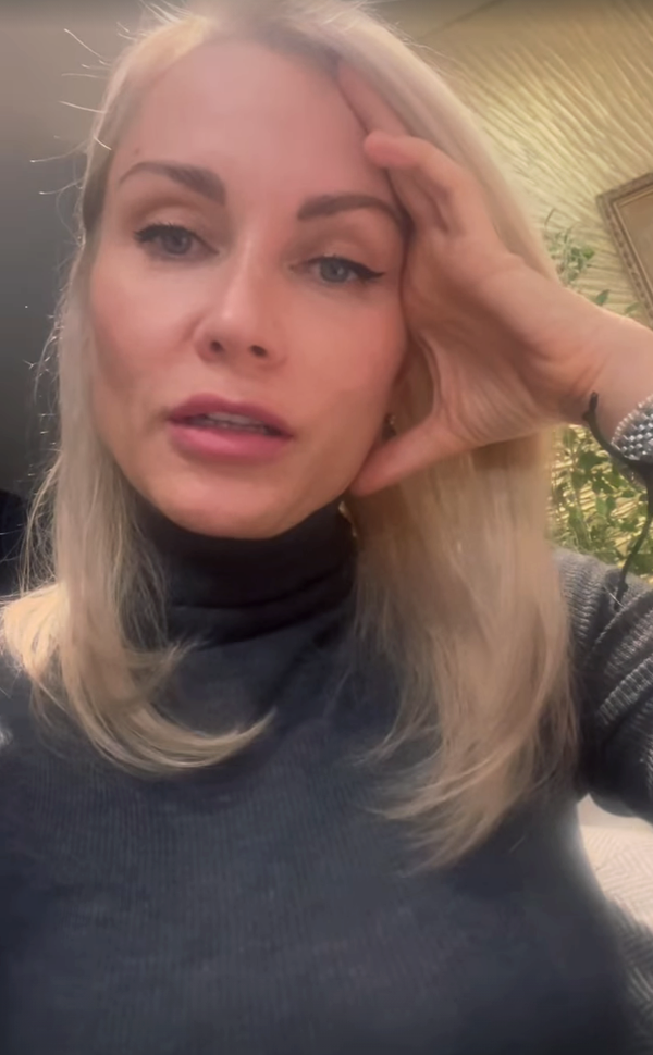 Екатерина Гордон в сториз своего аккаунта в соцсети Екатерина Гордон в сториз своего аккаунта в соцсети