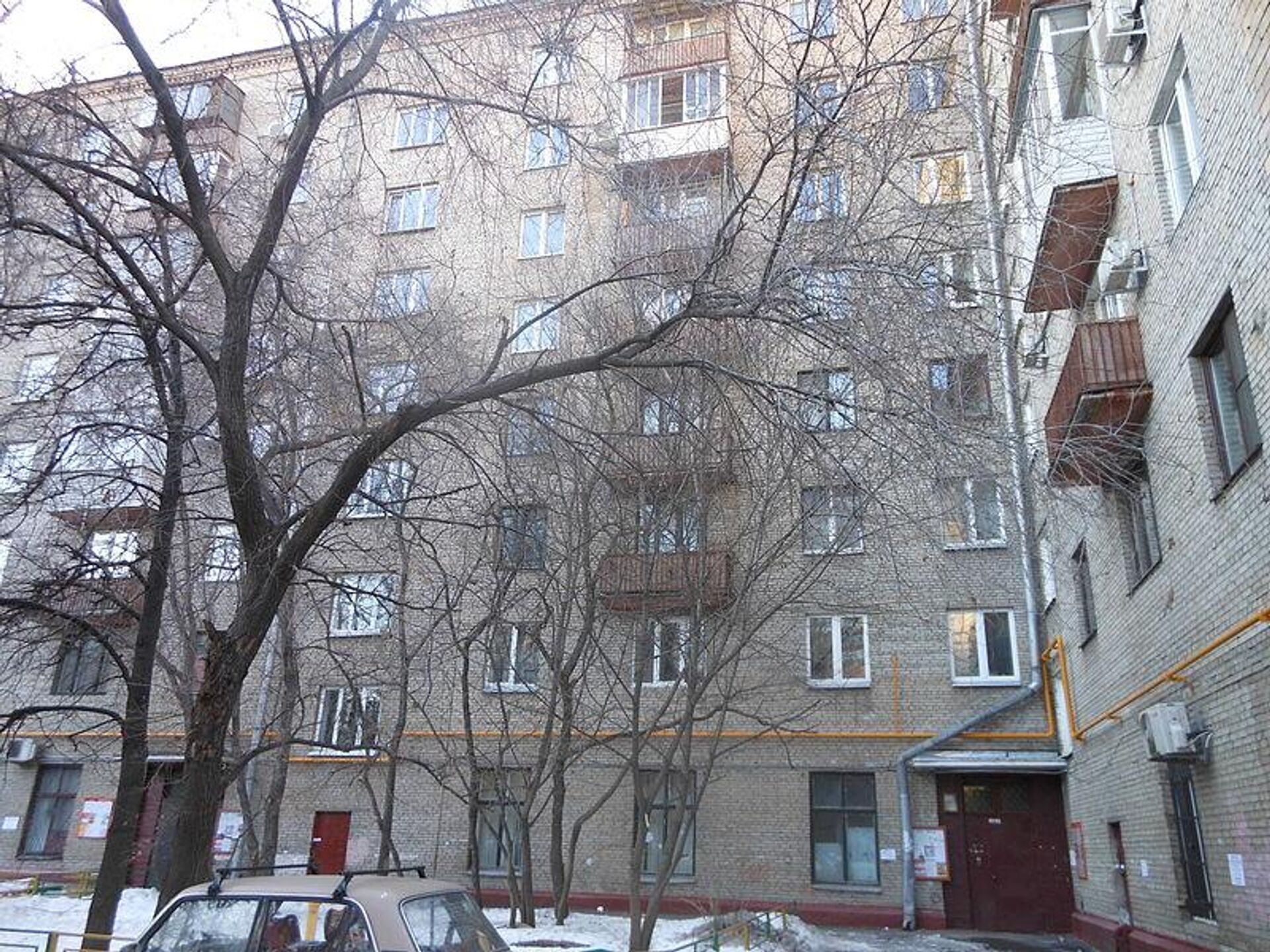 Дом на Балтийской улице - РИА Новости, 1920, 30.01.2024