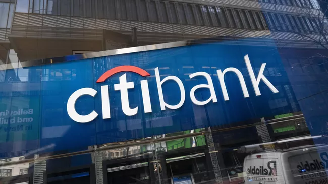 Офис Citibank в Нью-Йорке