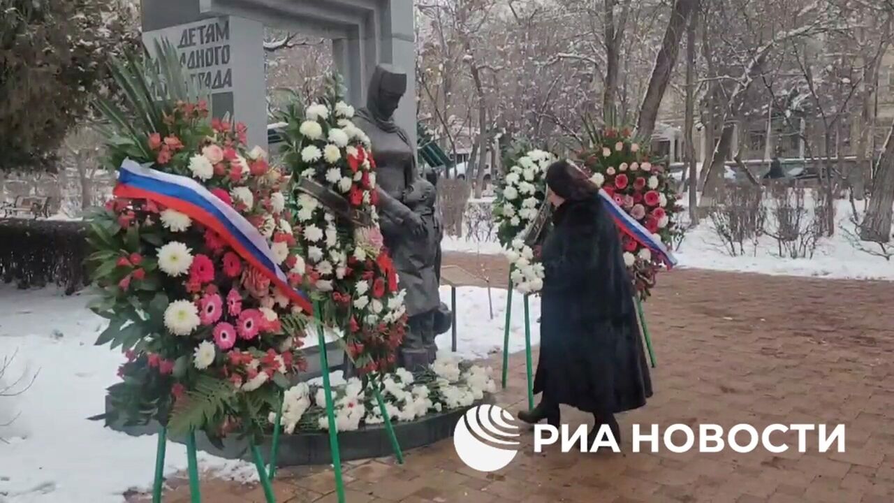 В Ереване задержали мужчину, осквернившего памятник блокадникам Ленинграда  - РИА Новости, 31.01.2024