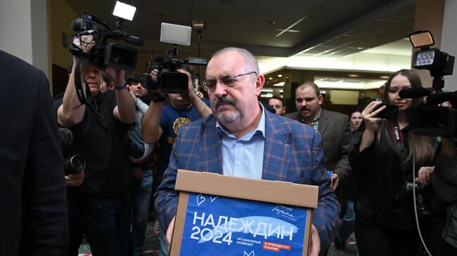 Борис Надеждин