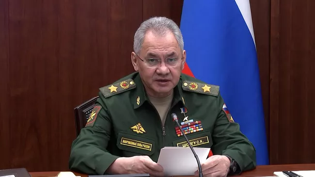 Переговоры Шойгу  с министром обороны КНР