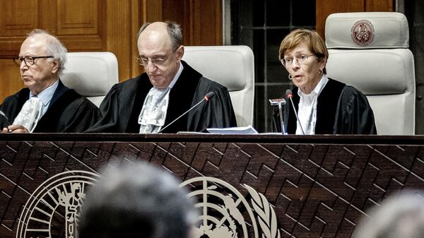 Слушание в Международном суде ООН по иску Украины к России