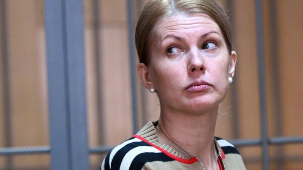 Заседание суда по делу экс-замминистра просвещения РФ Марины Раковой