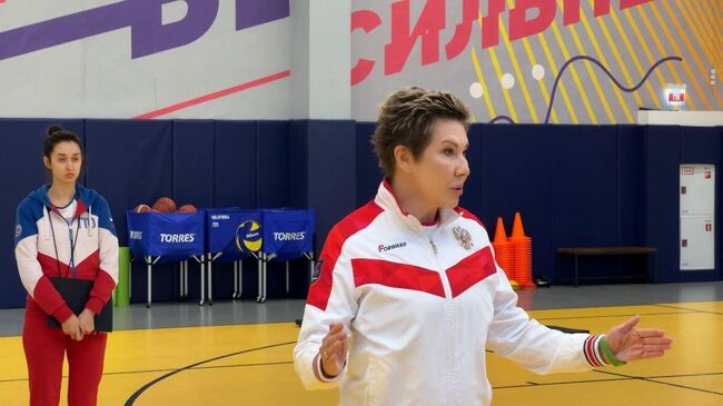 Заслуженный тренер РФ и посол ГТО Ольга Павлова