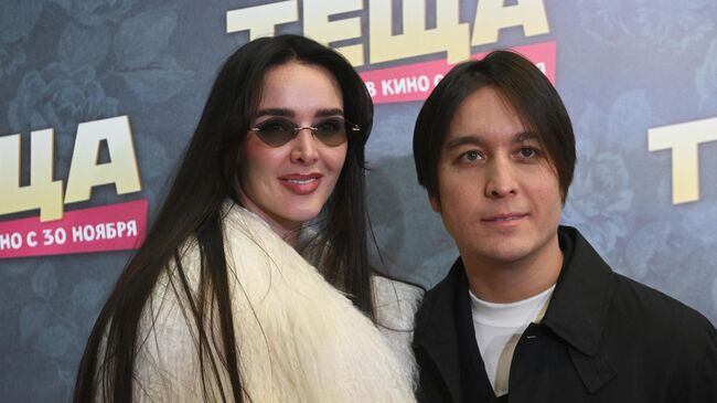 Пластический хирург Тимур Хайдаров с супругой Светланой Сильваши