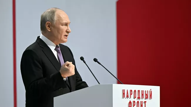 Президент РФ Владимир Путин