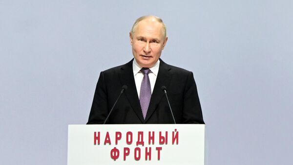 Президент РФ Владимир Путин в Туле