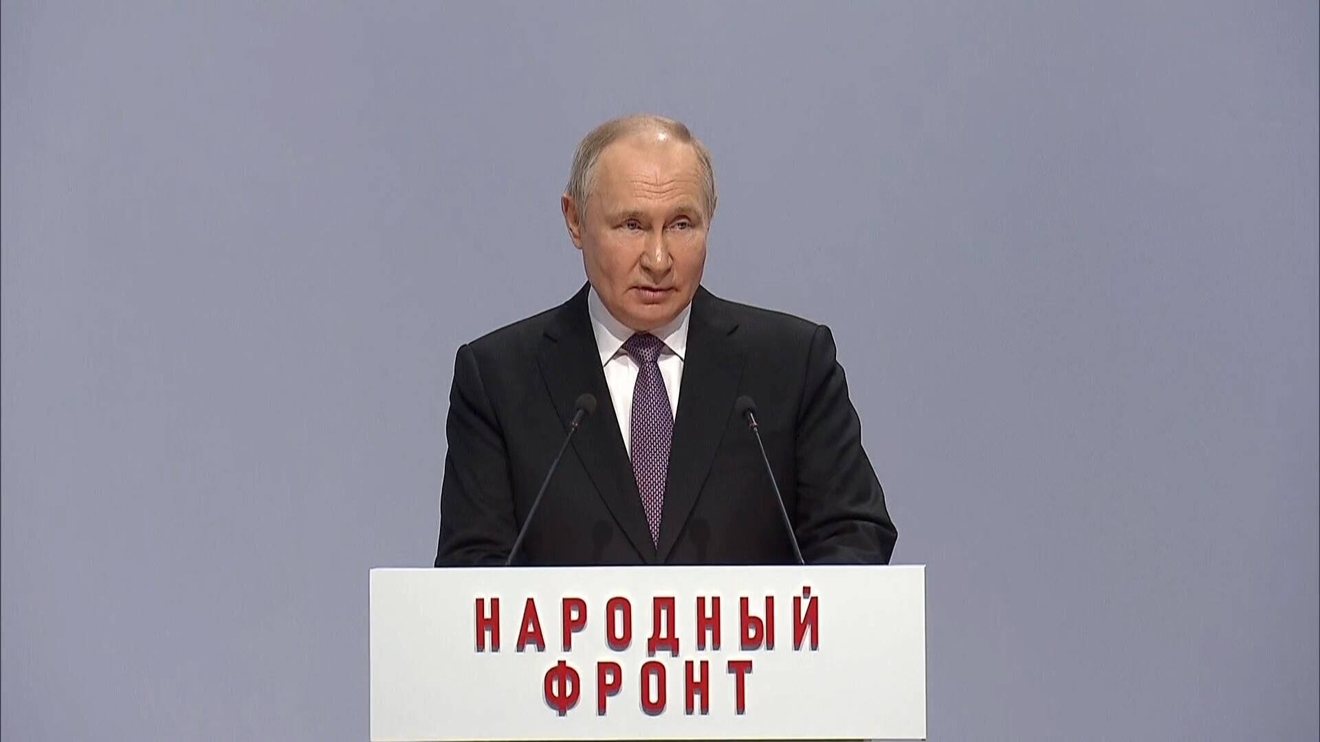 Ничего у них не получится – Путин о происках Запада и устойчивой российской экономике - РИА Новости, 1920, 02.02.2024