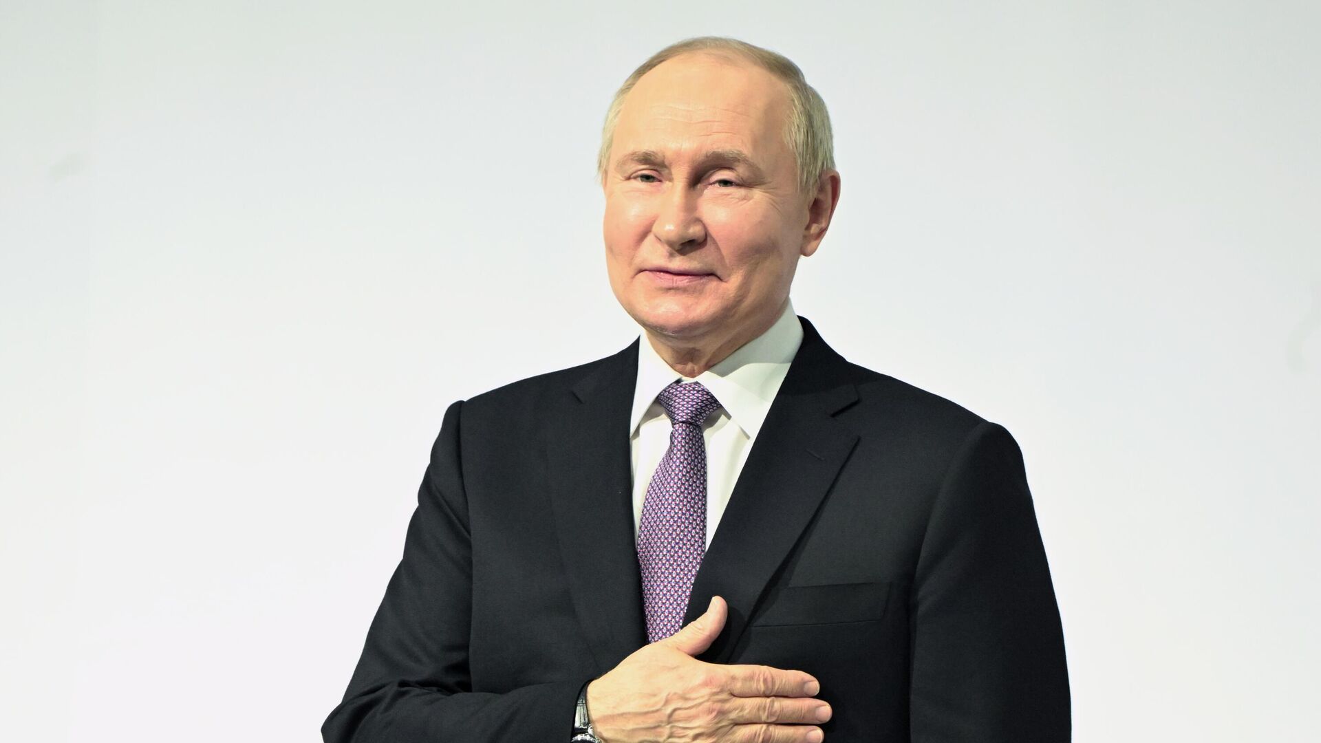 Президент России Владимир Путин - РИА Новости, 1920, 10.02.2024